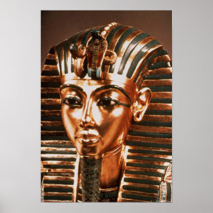 Die Goldmaske, vom Schatz von Poster