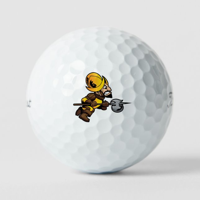 Die Golf-Marker des Serra Q Golfball (Vorderseite)