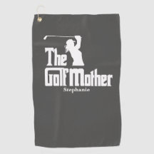 Die Golfmutter mit dem Namen Funny Golf Theme