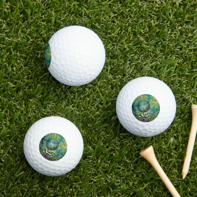 Die Golfplätze von Journey Golfball (Insitu Gras)