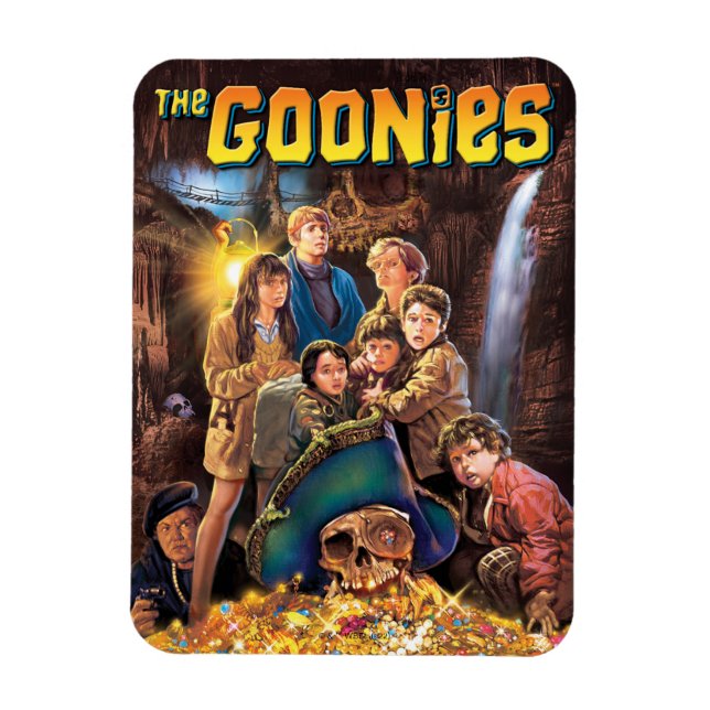 Die Goonies ein Mit Augen Schatz von Willy Magnet (Vertikal)