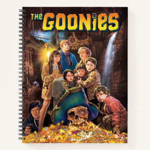 Die Goonies ein Mit Augen Schatz von Willy Notizbuch