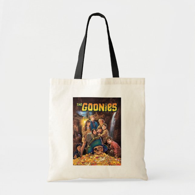 Die Goonies ein Mit Augen Schatz von Willy Tragetasche (Vorne)