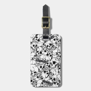 Die Goonies ein Mit Augen Willy Skull-Muster Gepäckanhänger