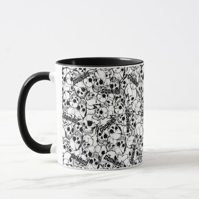 Die Goonies ein Mit Augen Willy Skull-Muster Tasse (Links)