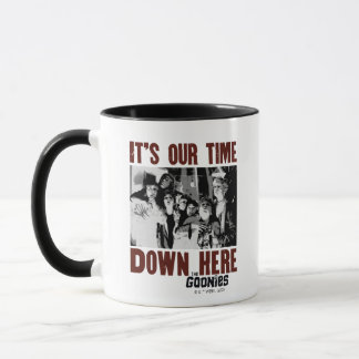 Die Goonies "Es ist unsere Zeit hier unten" Tasse