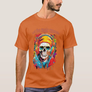 Die Goonies-Musik Retro T-Shirt