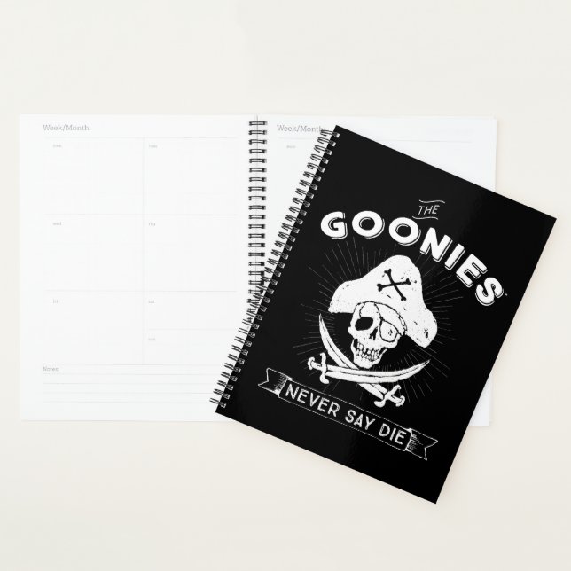 Die Goonies "Niemals sagen Die Piraten-Abzeichen Planer (Anzeige)