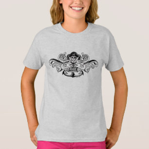 Die Goonies "Niemals sagen Die Piraten Anchor Abze T-Shirt