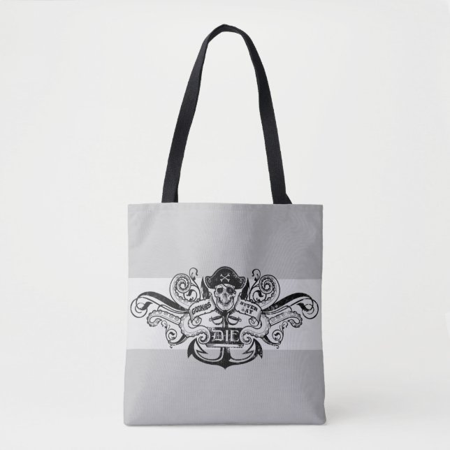 Die Goonies "Niemals sagen Die Piraten Anchor Abze Tasche (Vorderseite)