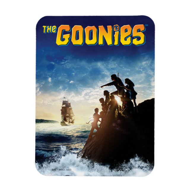 Die Goonies Pirate Schiff Theatrische Kunst Magnet (Vertikal)