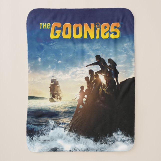 Die Goonies Pirate Schiff Theatrische Kunst Sherpadecke (Vorderseite)