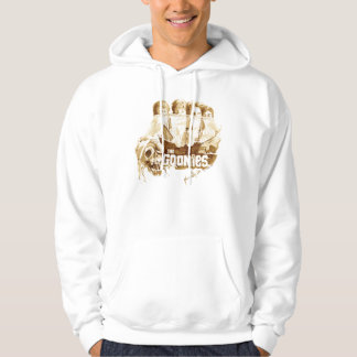 Die Goonies Pirate Schiff Wasserfarbe Grafik Hoodie