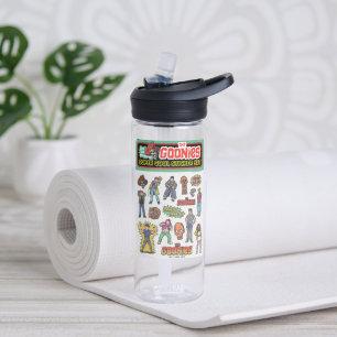 Die Goonies Retro Aufkleber Blatt Grafik Trinkflasche