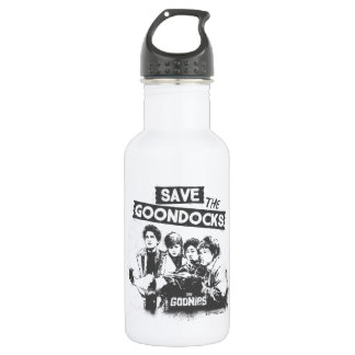 Die Goonies "Rettete die Ziegenanken" Edelstahlflasche