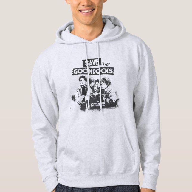 Die Goonies "Rettete die Ziegenanken" Hoodie (Vorderseite)