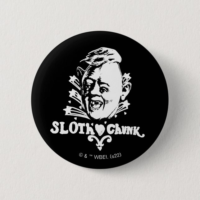 Die Goonies "Sloth-Kristall" Button (Vorderseite)
