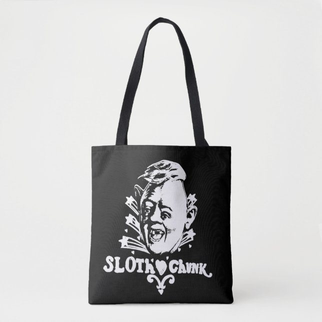 Die Goonies "Sloth-Kristall-Chunk" Tasche (Vorderseite)