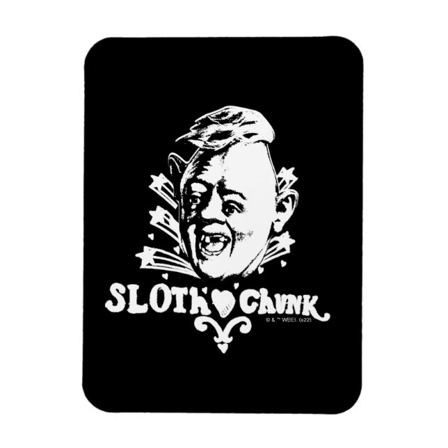 Die Goonies "Sloth-Kristall" Magnet (Vertikal)