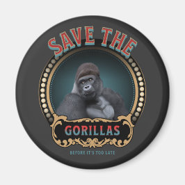 Die Gorillas gerettet | Gefährdete Arten Magnet