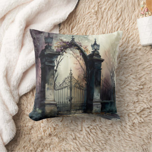 Die Gothic Cemetery Gate Serie Design 12 Kissen