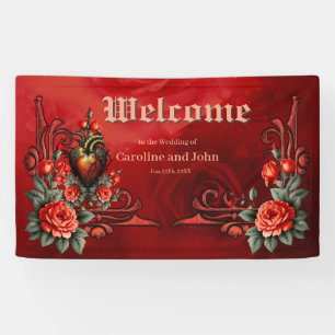 Die gotische Eleganz des Herzens Banner