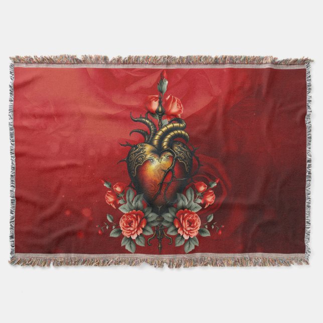 Die gotische Eleganz des Herzens Decke (Vorderseite)