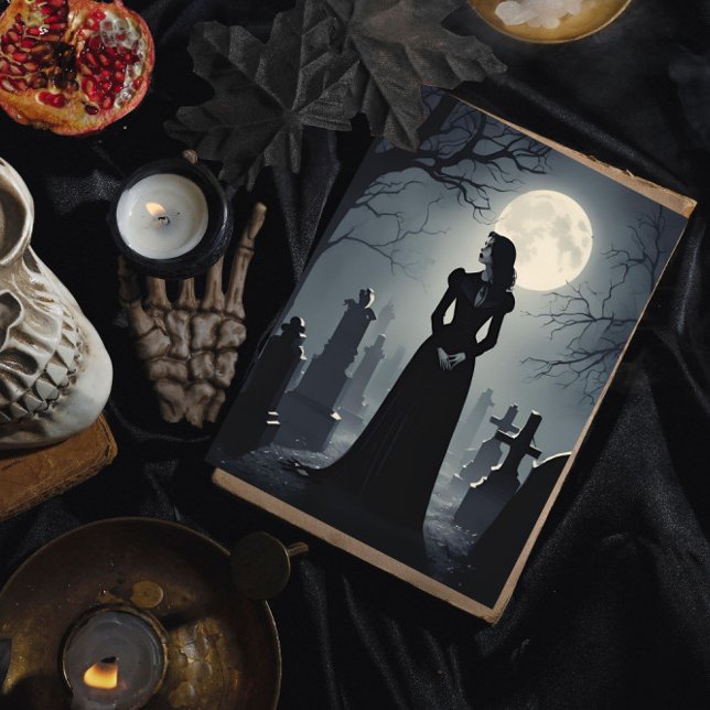 Die gotische Reverie in der Stille der Steine Poster (Von Creator hochgeladen)