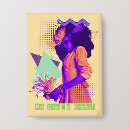 Die gotische Taste "Self Liebe" von niemandem Button