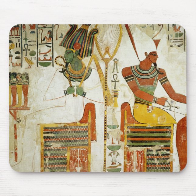 Die Götter Osiris und Atum, vom Grab von Mousepad (Vorne)