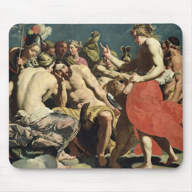 Die Götter von Olymp Mousepad (Vorne)