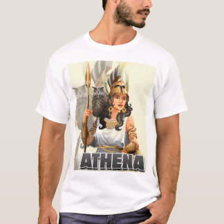Die Göttin Athena Einzigartiger Tattoo Design T - T-Shirt