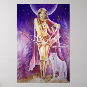 Die Göttin Bendis Poster