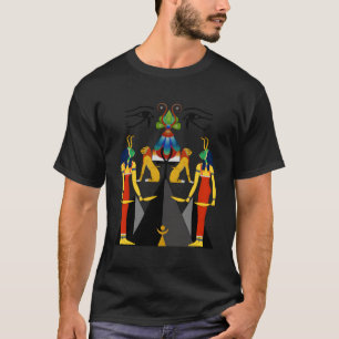 Die Göttin der alten ägyptischen Genie hat ihren G T-Shirt