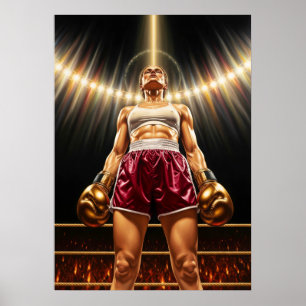 DIE GÖTTIN DER ARENA (The Goddess of the Arena) Poster