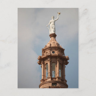 Die Göttin der Freiheit Postkarte