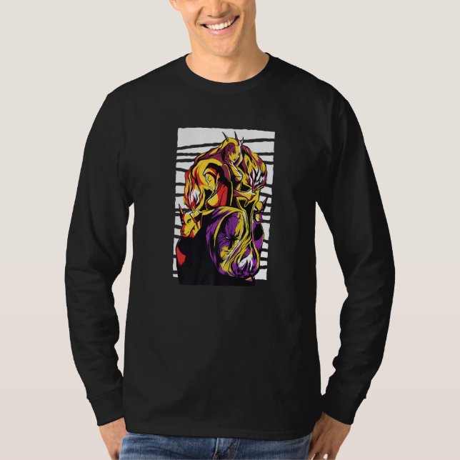 Die Göttin der Magischen Theurgie und Romantik T-Shirt (Vorderseite)