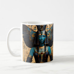 Die Göttin des Trauernden Beschützers der Toten Kaffeetasse