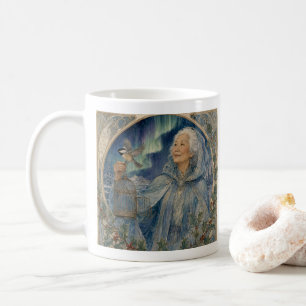 Die Göttin Elli - Anmut und Weisheit Kaffeetasse