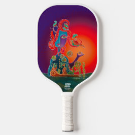 Die Göttin helle Pickleball-Racket Pickleball Schläger