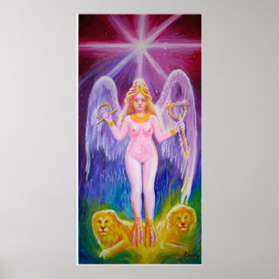 Die Göttin Inanna Poster