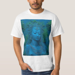 Die Göttin Ishtar im See des ewigen Lebens T-Shirt