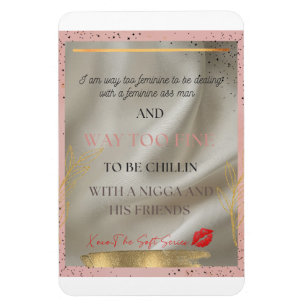 Die göttliche Erinnerung der Weiblichkeit Magnet