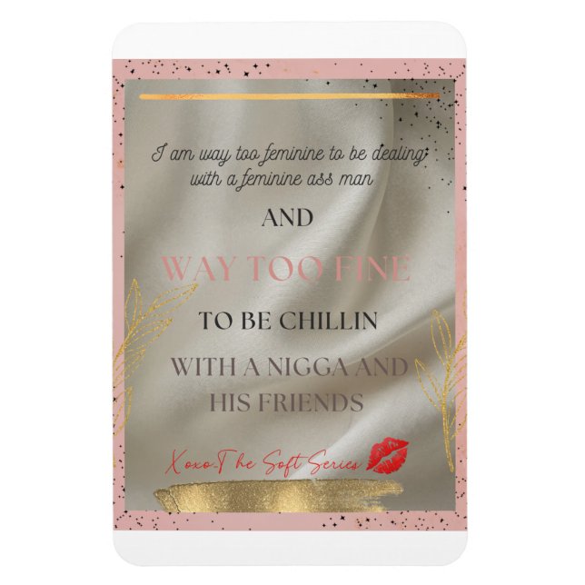 Die göttliche Erinnerung der Weiblichkeit Magnet (Vertikal)