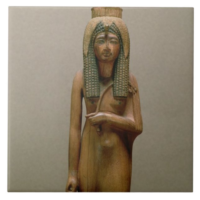Die göttliche Königin Ahmose Nefertari (gemaltes Fliese (Vorderseite)