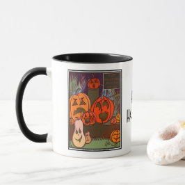 Die Gourds Halloween Combo-Tasse Tasse