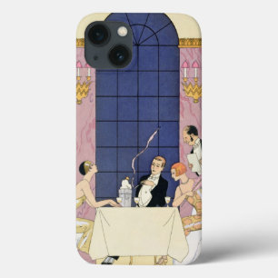 Die Gourmands, 1920-30 (pochoir Druck) title_seo2