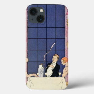 Die Gourmands, 1920-30 (pochoir Druck) title_seo2