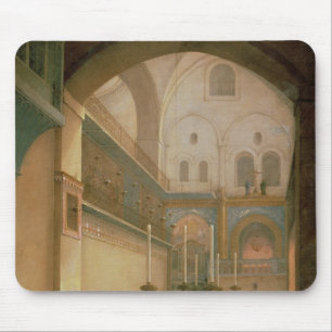 Die Grab-Kapelle im Auferstehungs-Tempel Mousepad