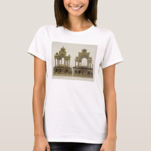 Die Gräber der Königin Elizabeth I und T-Shirt